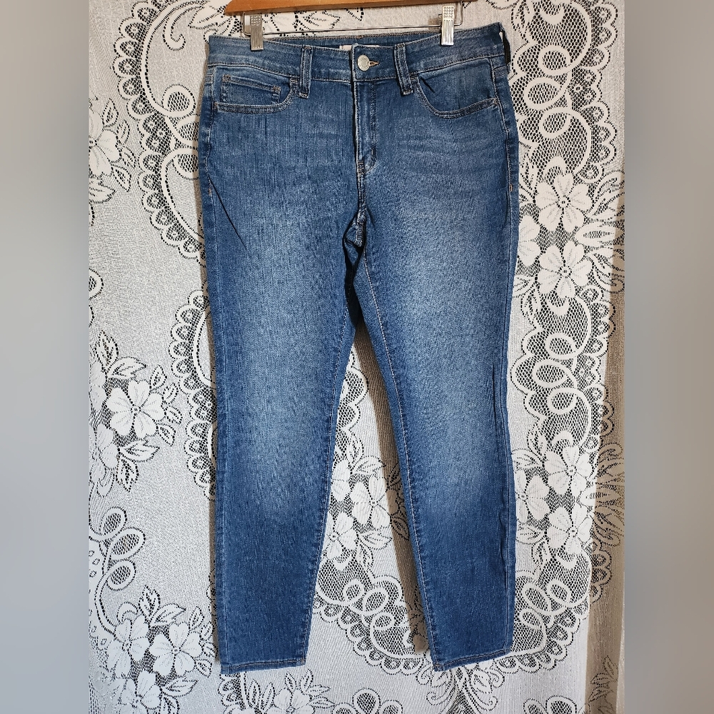 SO - Blue Low Rise Skinny Jean - (9/29) W - Picture 5 of 6